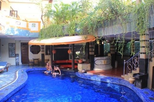 Sri Ratu Hotel Legian Eksteriør billede