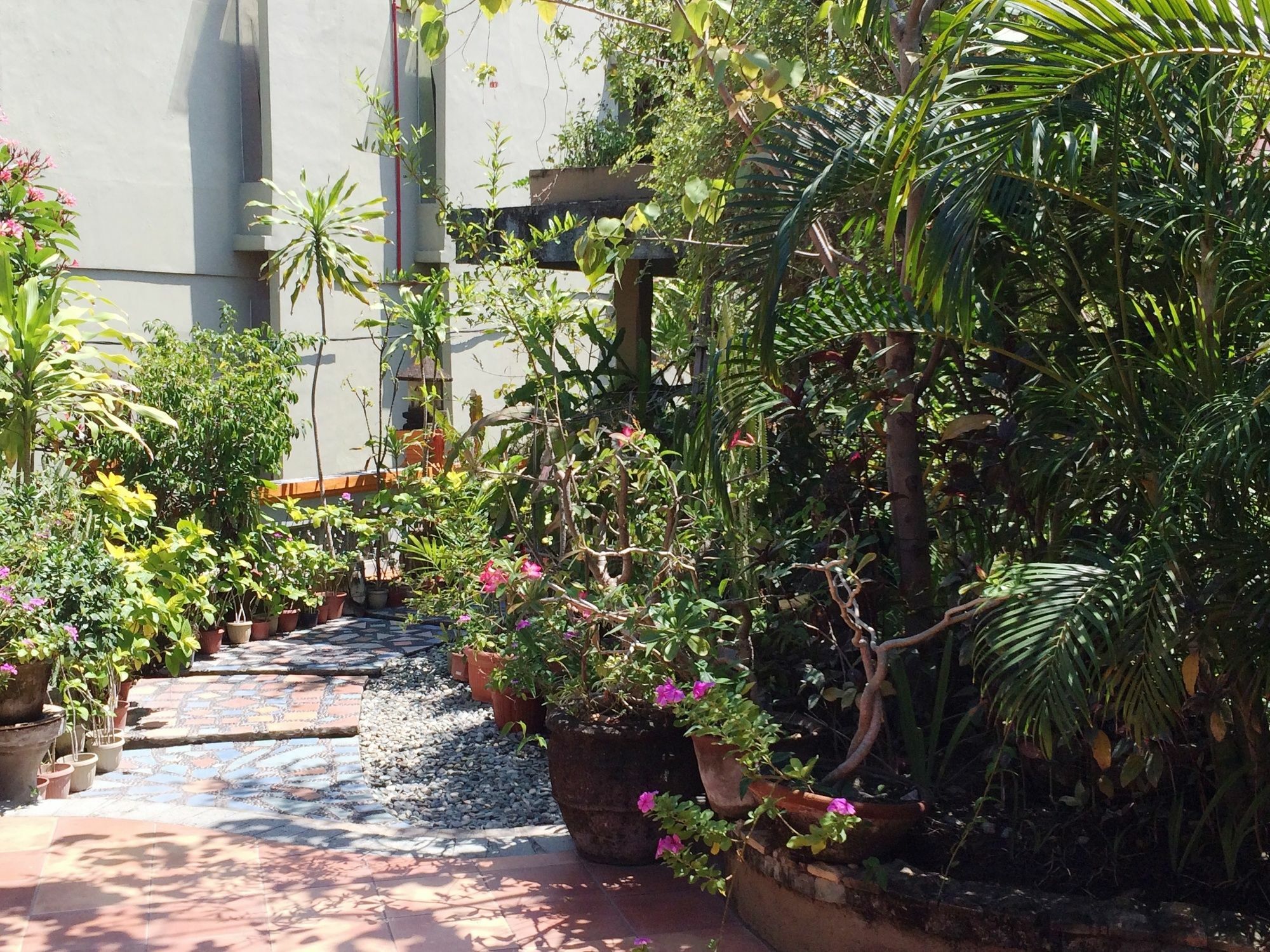 Sri Ratu Hotel Legian Eksteriør billede