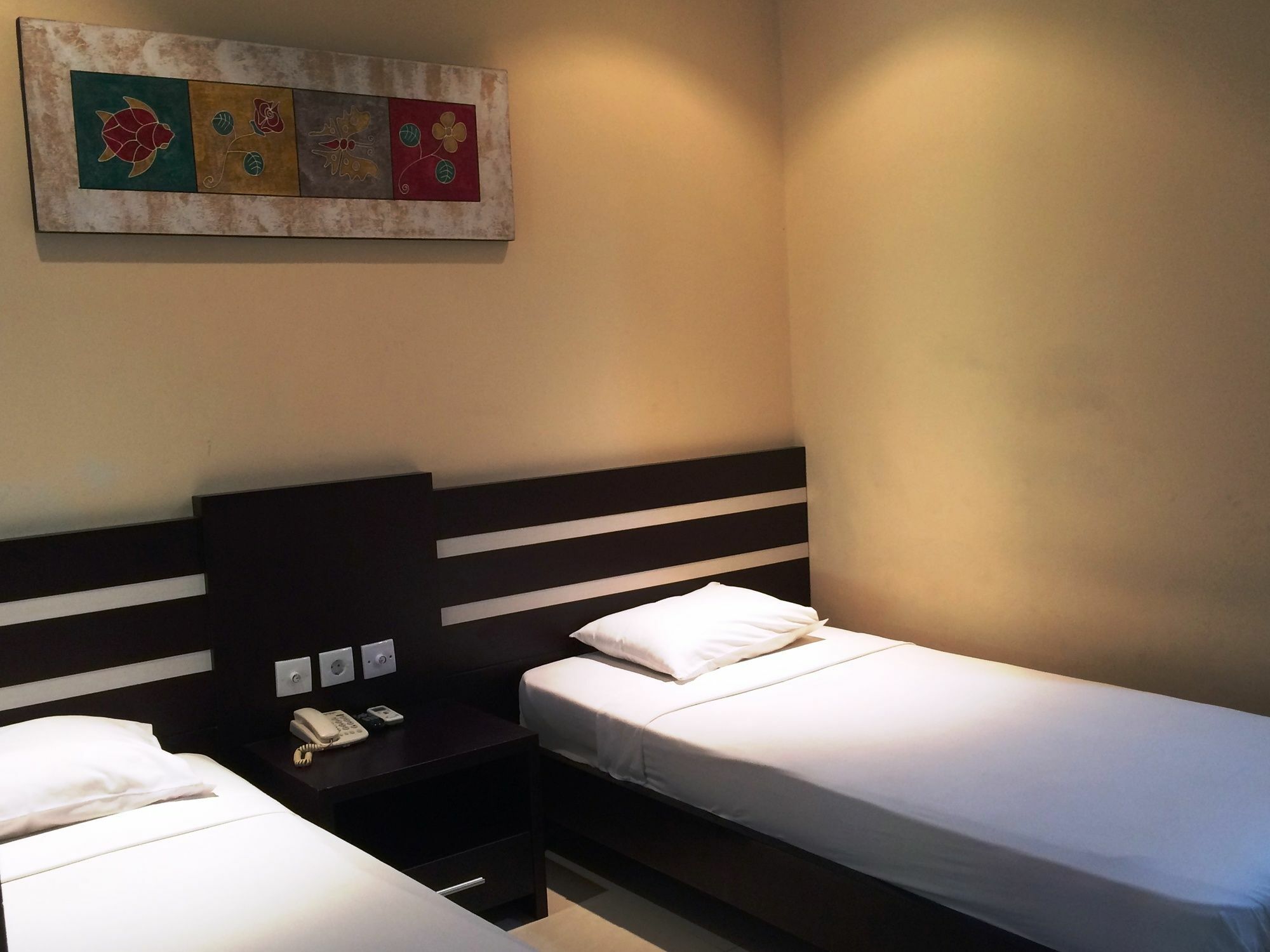 Sri Ratu Hotel Legian Eksteriør billede
