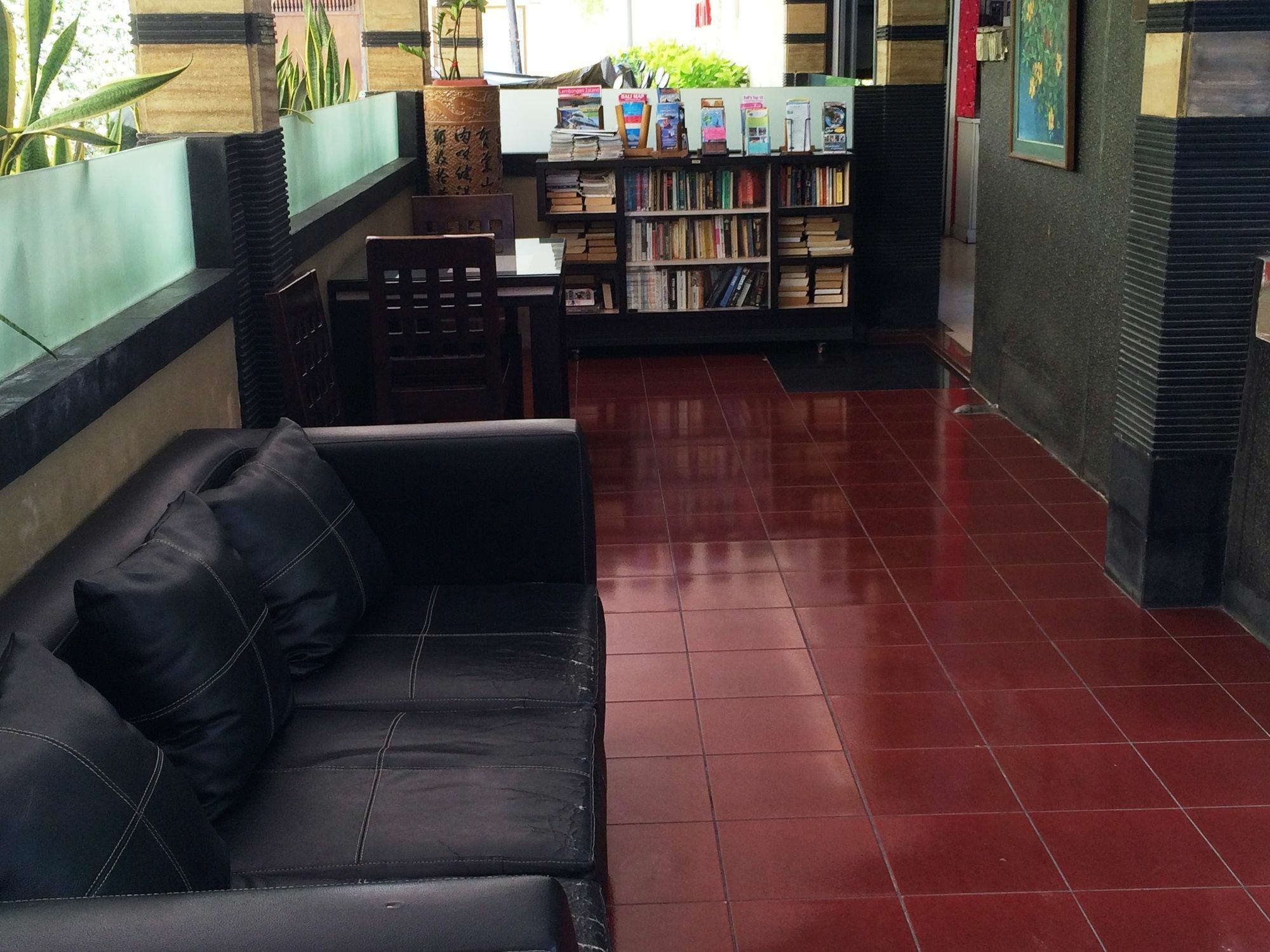Sri Ratu Hotel Legian Eksteriør billede